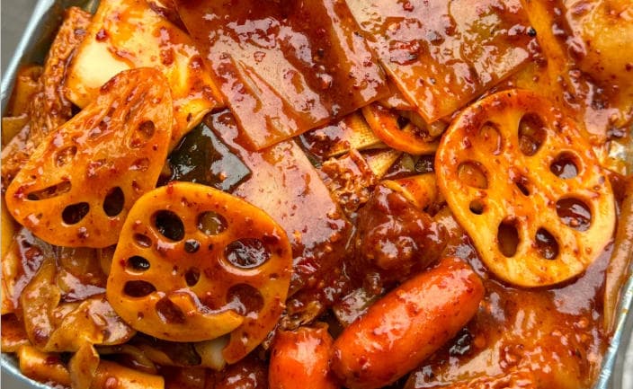 甘肃麻辣烫 甘肃麻辣烫