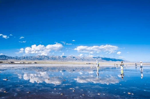 茶卡盐湖