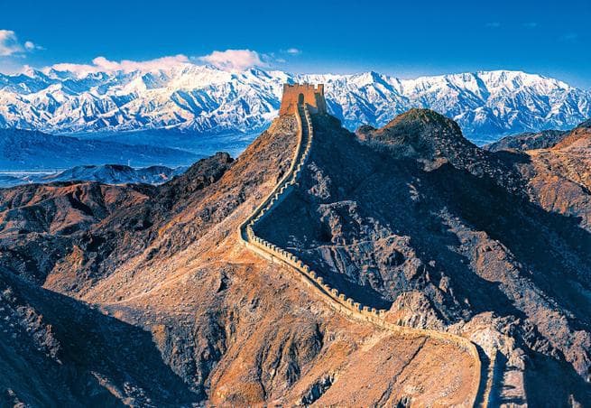 悬臂长城 悬臂长城