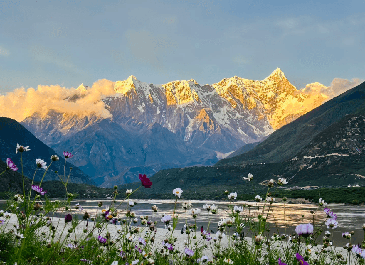 南迦巴瓦峰 南迦巴瓦峰