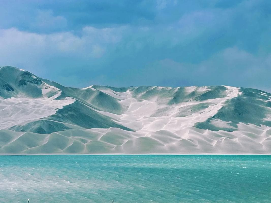 白沙湖 