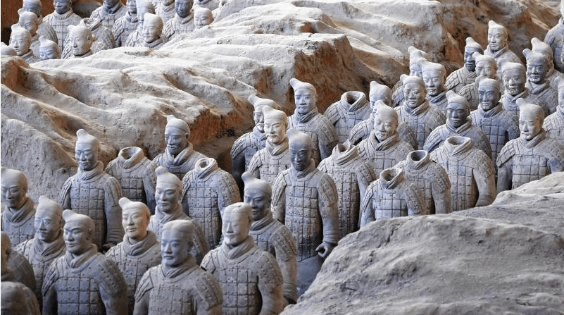 兵马俑
