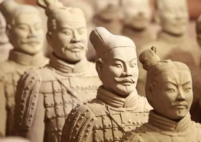 西安兵马俑