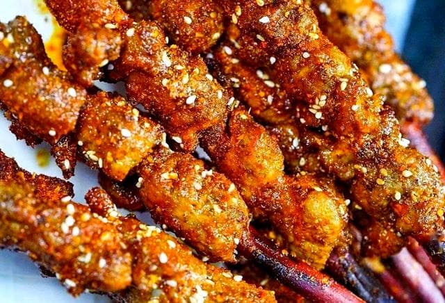羊肉串