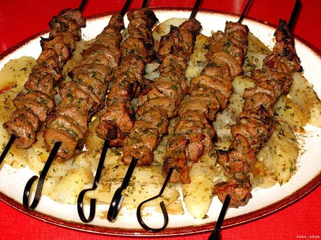 羊肉串