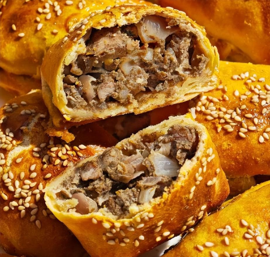 烤包子