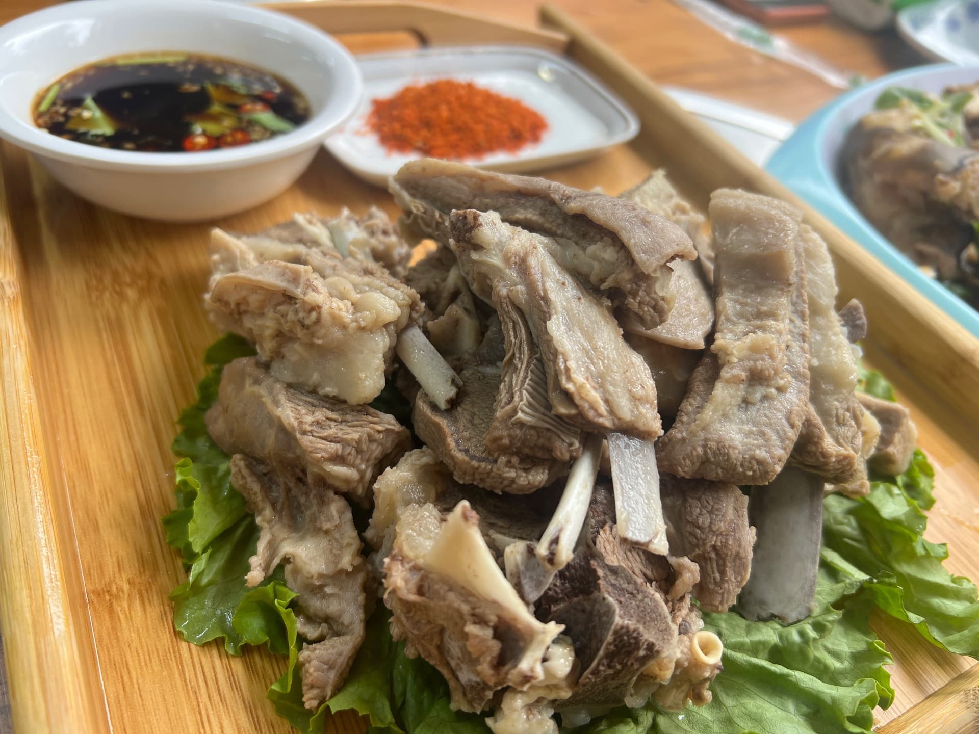 手抓羊肉