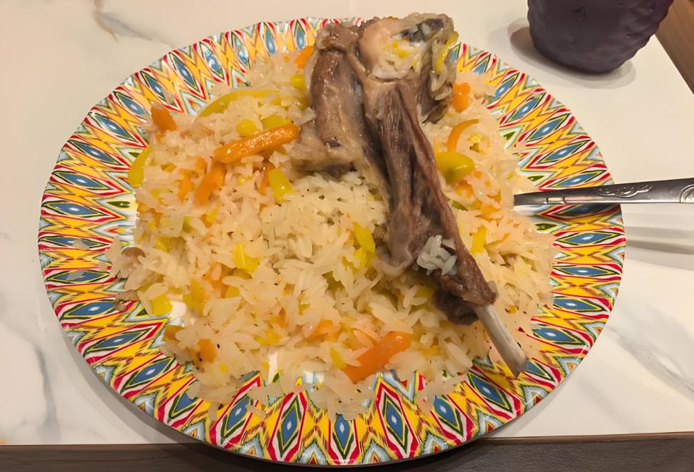 手抓饭