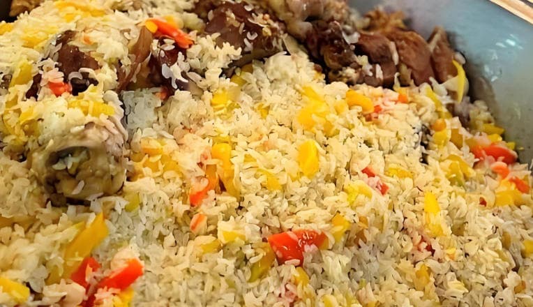 新疆抓饭