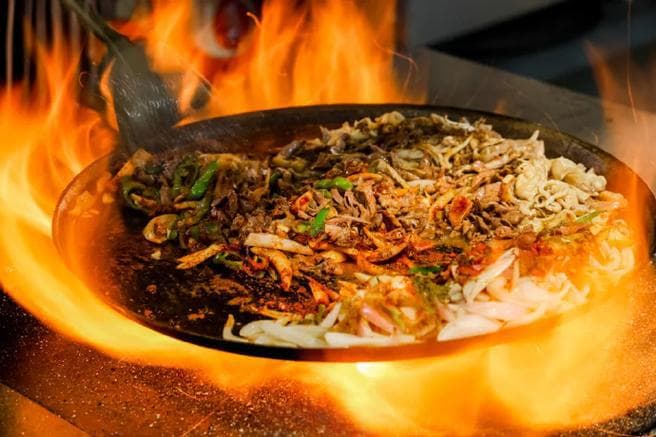 张掖炒拨拉 张掖炒拨拉