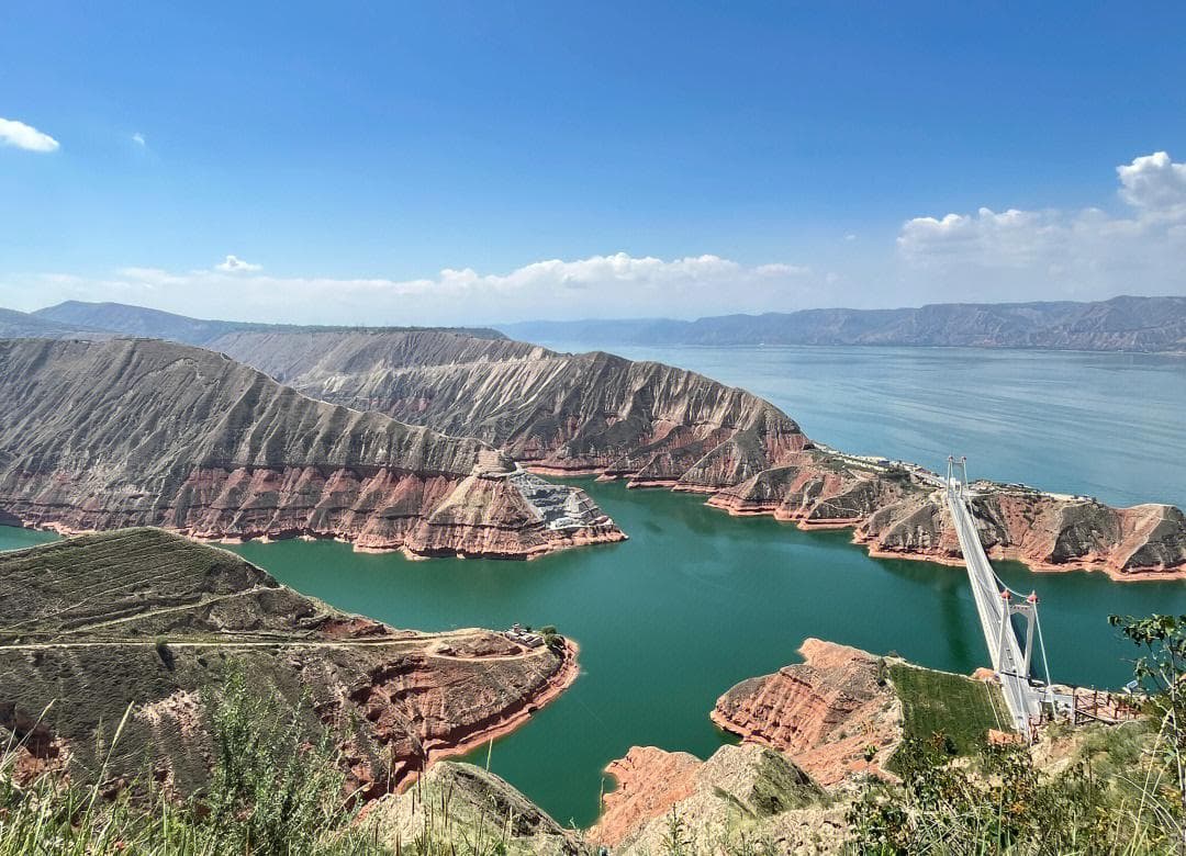 刘家峡水坝 刘家峡水坝