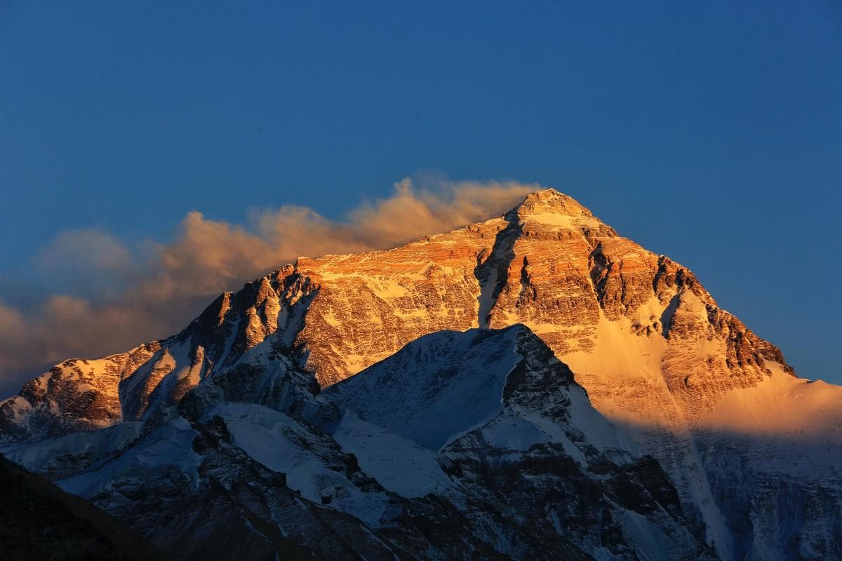 珠穆朗玛峰 珠穆朗玛峰