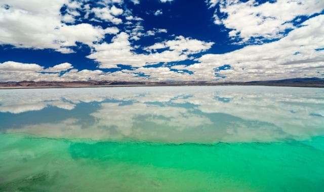茶卡盐湖 茶卡盐湖