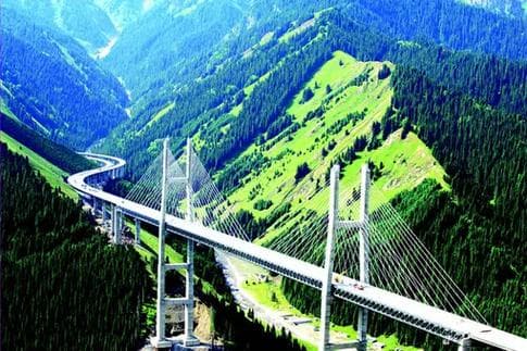 果子沟大桥 果子沟大桥