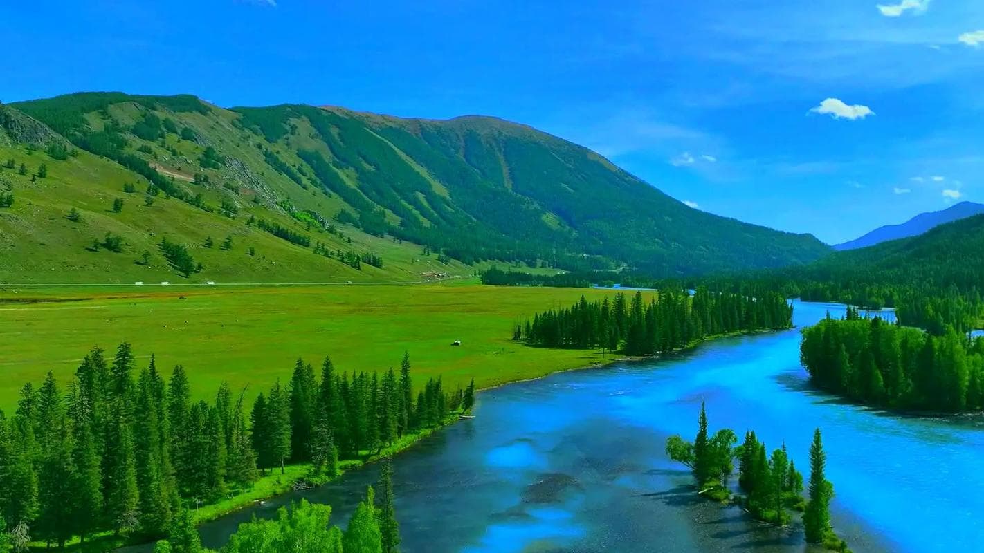 喀纳斯三湾风光带 喀纳斯三湾风光带