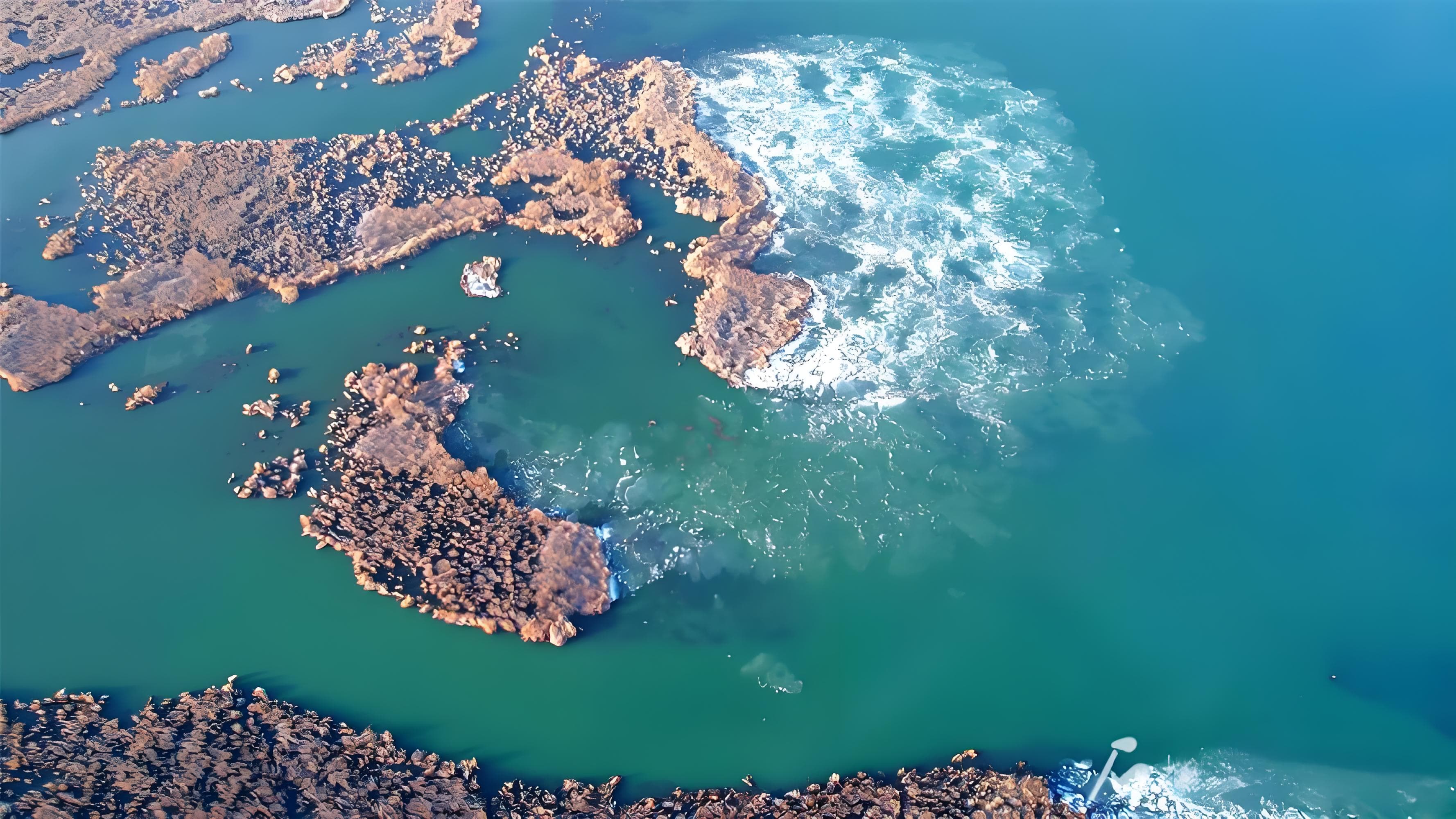 乌伦古湖 乌伦古湖