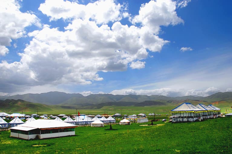 桑科草原 桑科草原