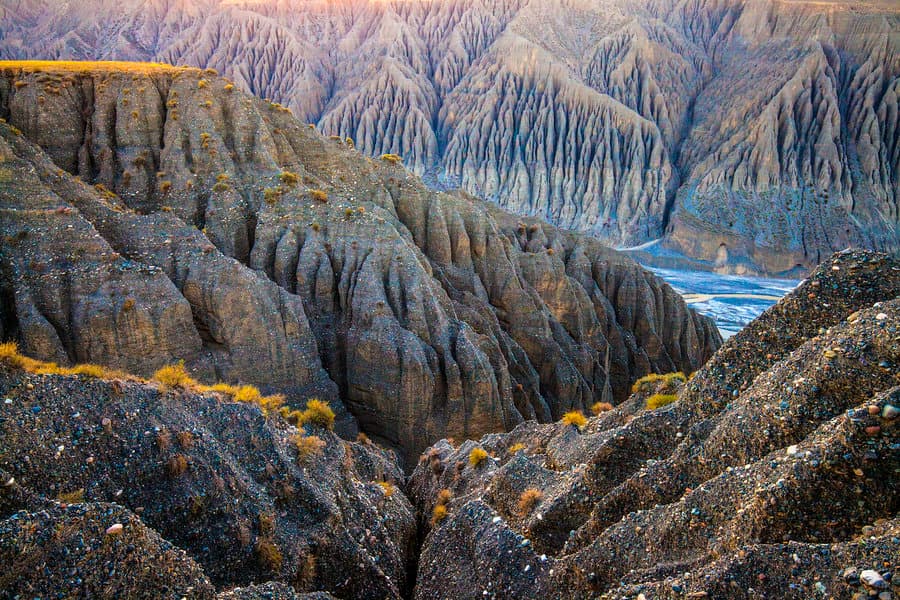 独山子大峡谷 独山子大峡谷