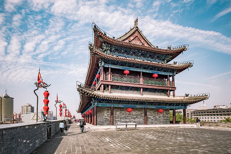 西安城墙 西安城墙