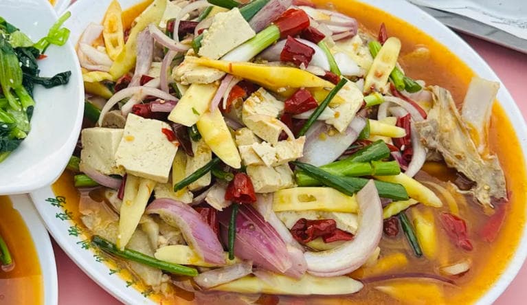 新疆椒麻鸡 新疆椒麻鸡