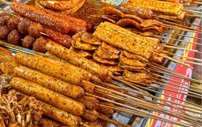 甘肃麻辣烫 甘肃麻辣烫