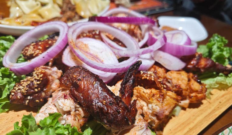 手抓羊肉 手抓羊肉