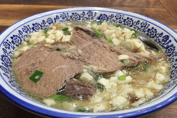 西安羊肉泡馍 西安羊肉泡馍