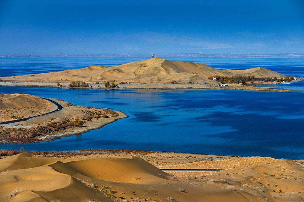 博斯腾湖 博斯腾湖