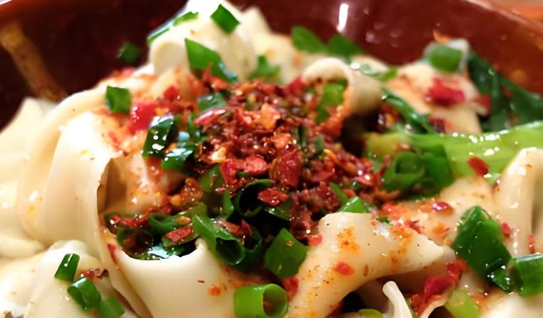 西安油泼面 西安油泼面