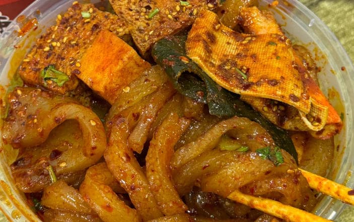 甘肃麻辣烫 甘肃麻辣烫