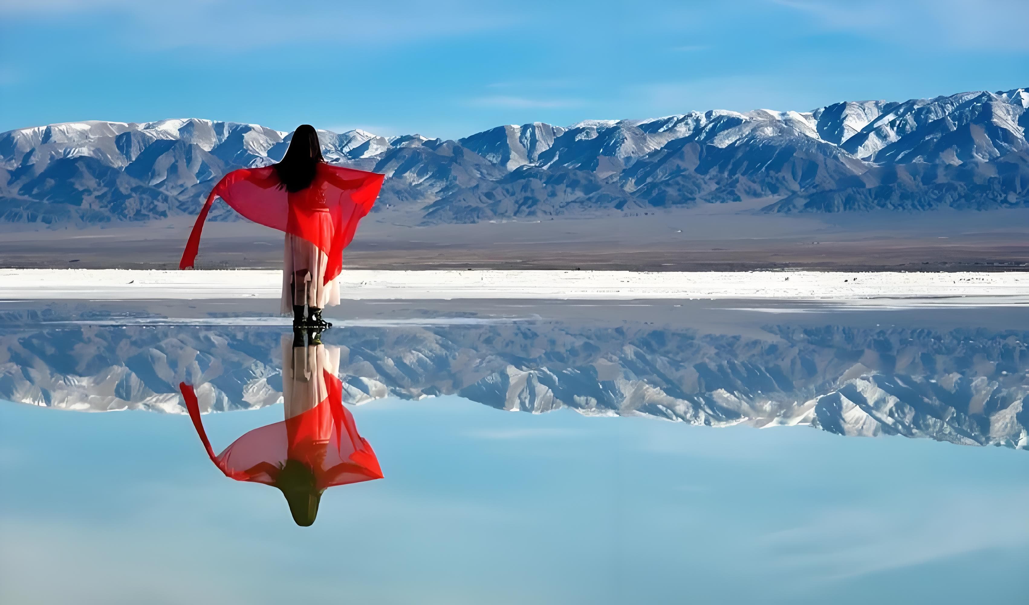 茶卡盐湖 茶卡盐湖