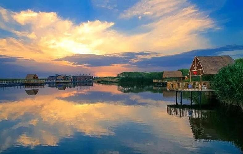 博斯腾湖 博斯腾湖