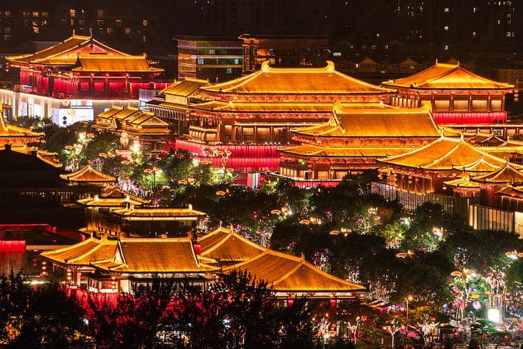 大唐不夜城 大唐不夜城