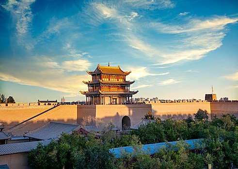 嘉峪关关城 嘉峪关关城