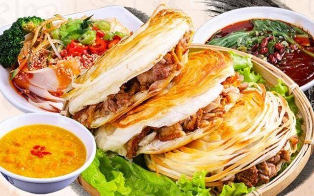西安肉夹馍 西安肉夹馍