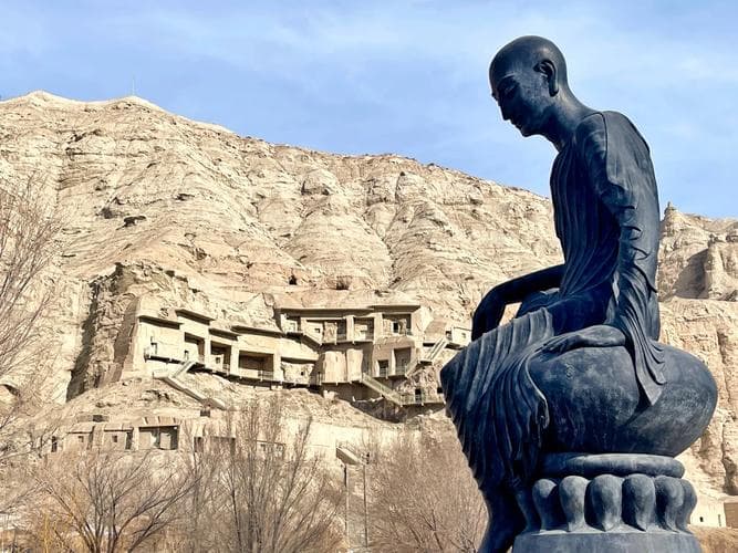 克孜尔千佛洞 克孜尔千佛洞