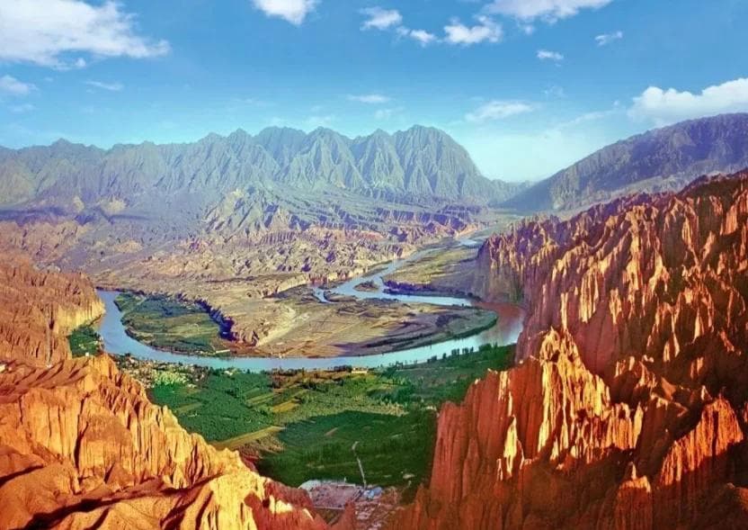 黄河石林 黄河石林