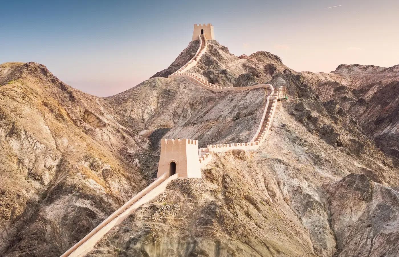 悬臂长城 悬臂长城