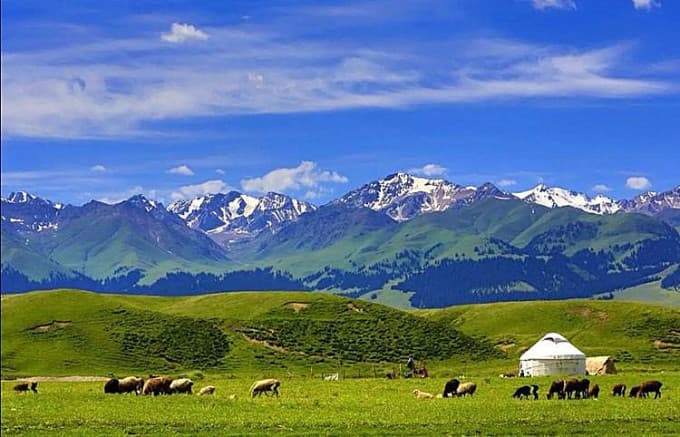 乌鲁木齐南山 乌鲁木齐南山