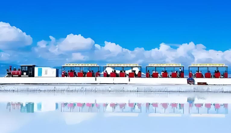 茶卡盐湖 茶卡盐湖