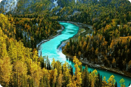 喀纳斯湖 喀纳斯湖