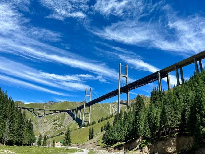 果子沟大桥 果子沟大桥