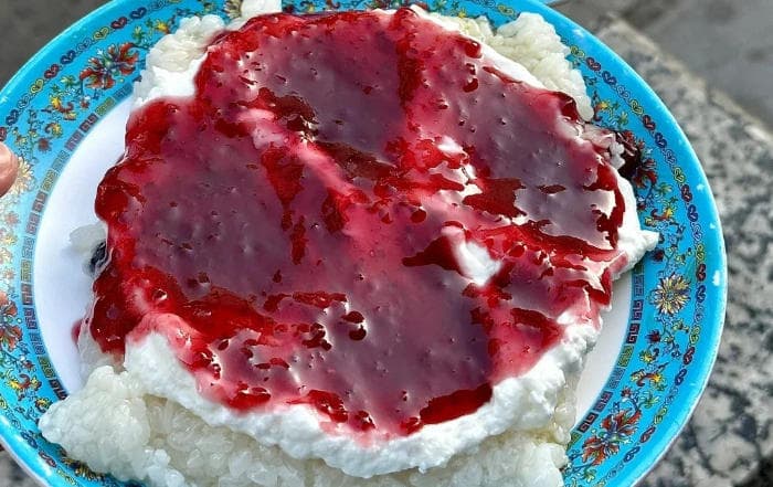 新疆酸奶粽子 新疆酸奶粽子