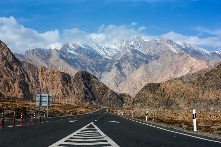 中巴友谊公路 中巴友谊公路
