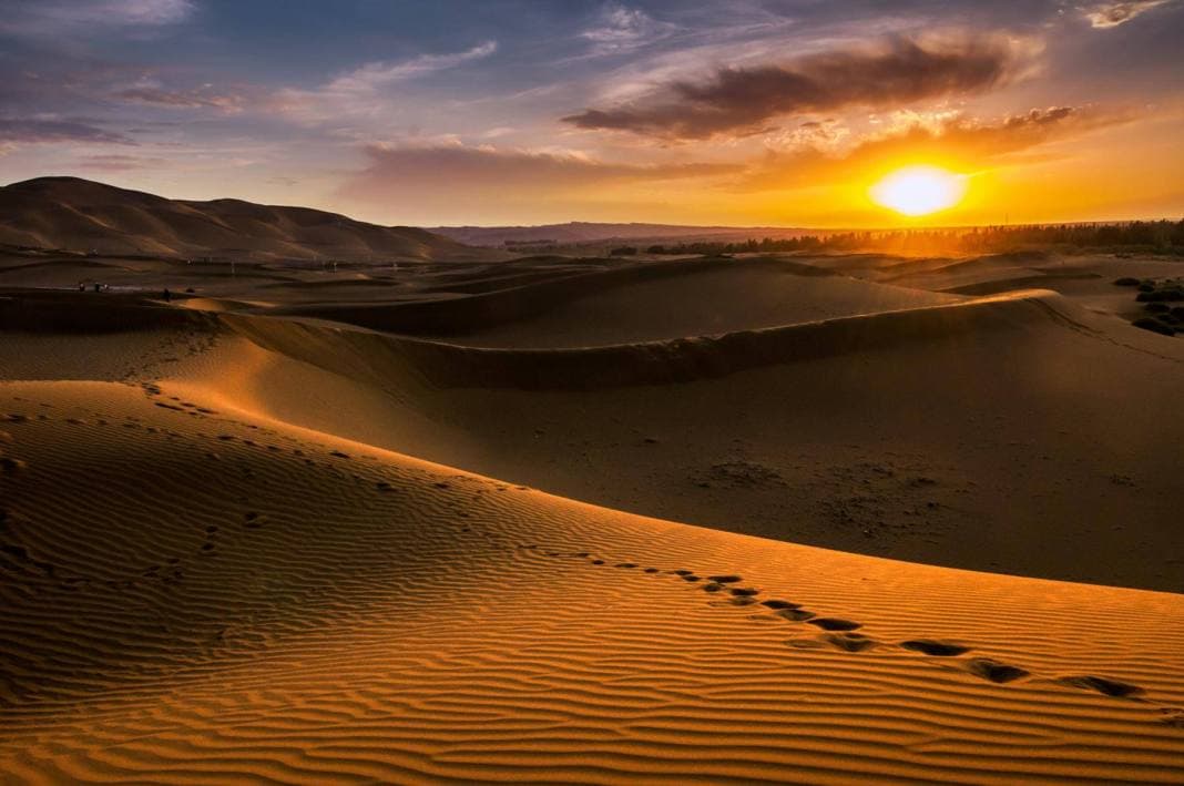 库木塔格沙漠 库木塔格沙漠