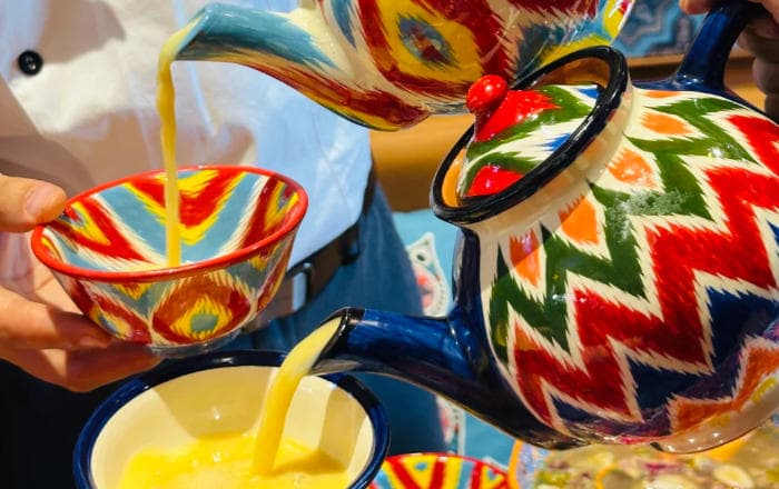 新疆咸奶茶 新疆咸奶茶