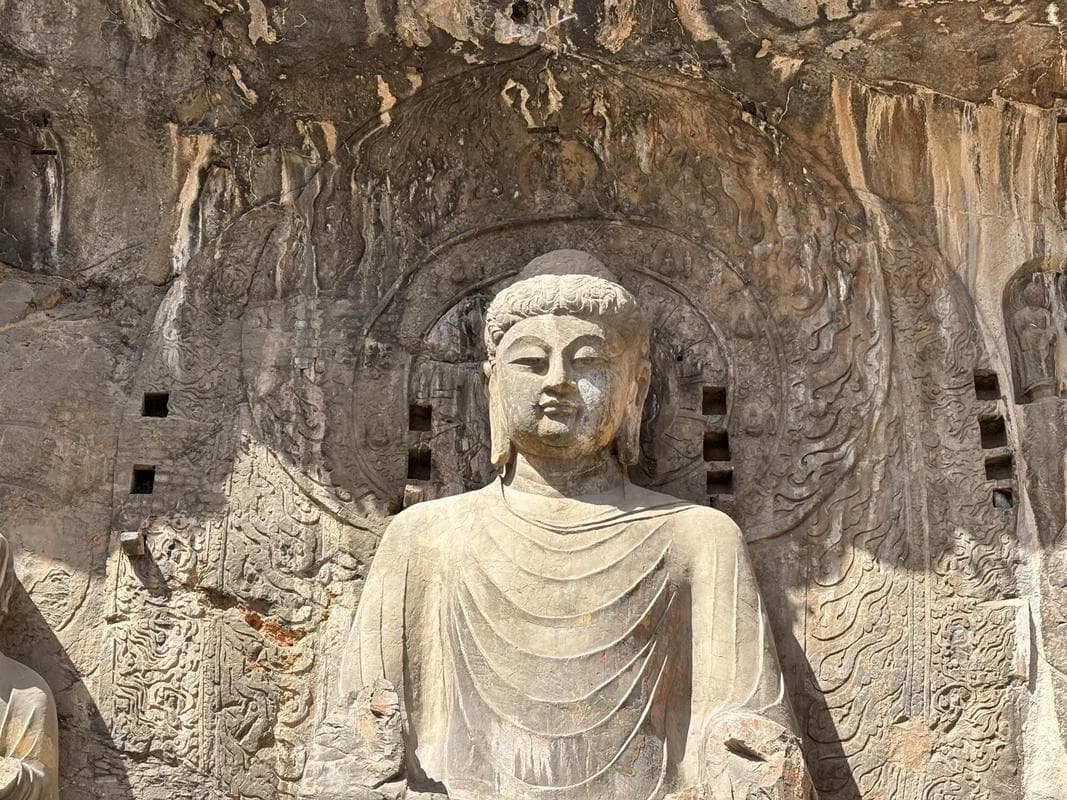 龙门石窟 龙门石窟