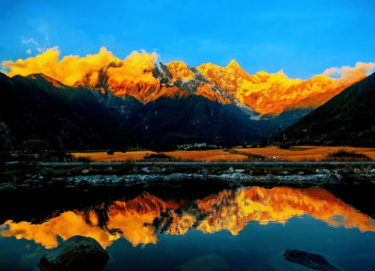 南迦巴瓦峰 南迦巴瓦峰