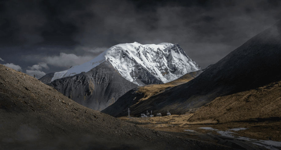卡若拉冰川 卡若拉冰川