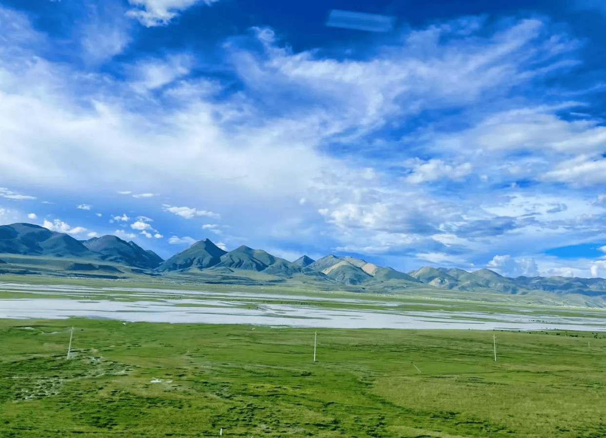 藏北草原 藏北草原